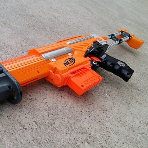 NERF ELITE ALPHA TROOPER Nerf 'N Strike CS-6 NIB - Picture 6 of 6